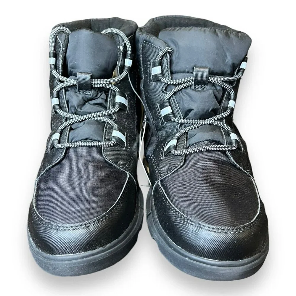 Sorel Explorer II Carnival Sport Ankle Boots,‎ Black, Women's 10.5 New